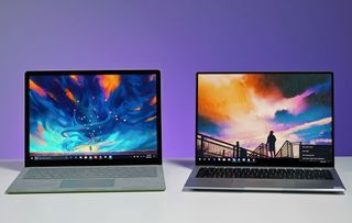 Surface Laptop vs. Huawei MateBook X Pro