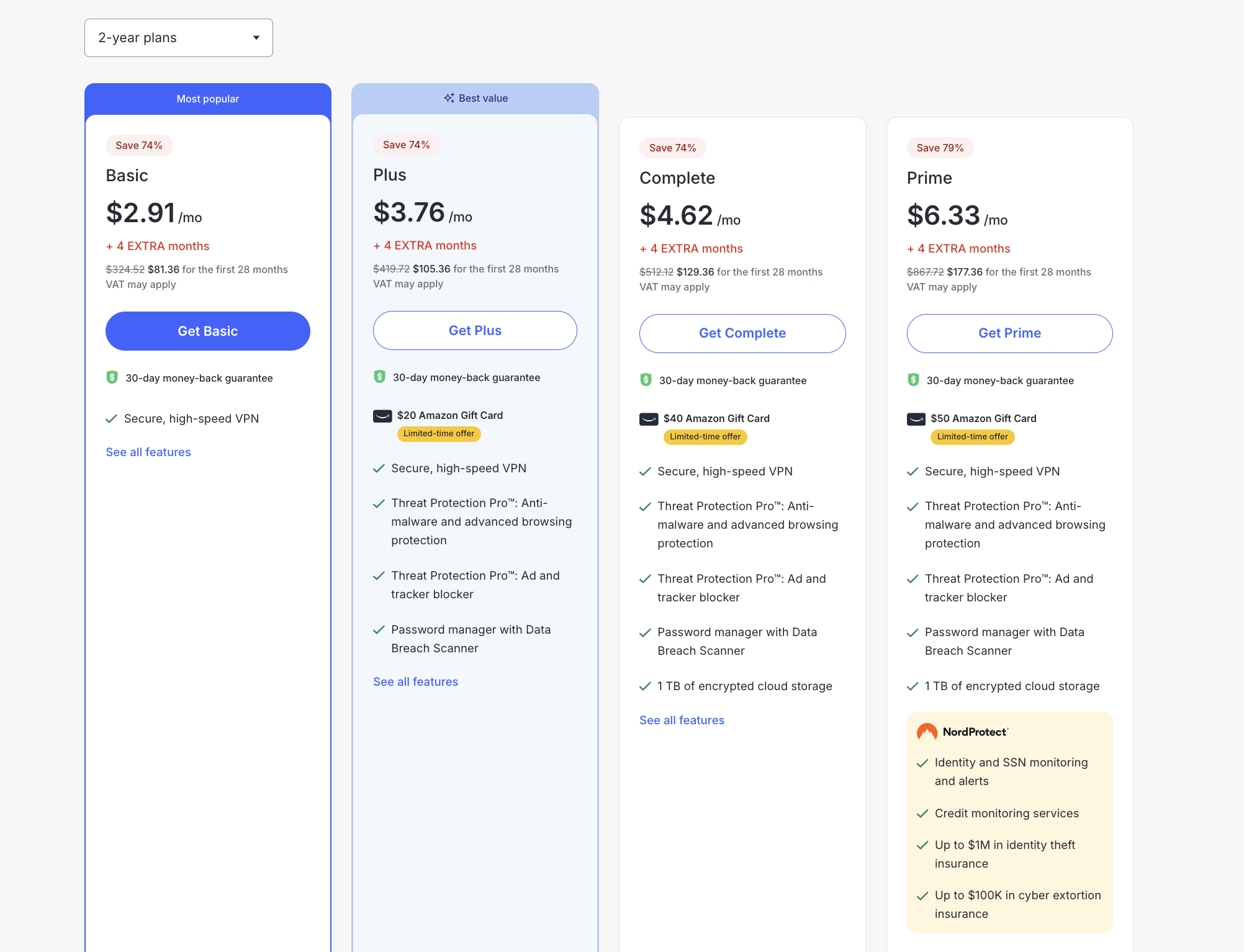 NordVPN deals
