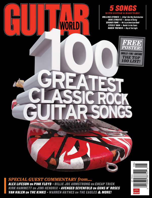 Guitar World Magazine Covers Gallery Every Issue from 2008 to 2014