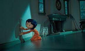 A still from the movie Coraline