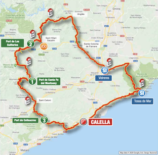 Volta a Catalunya 2021 stage 1