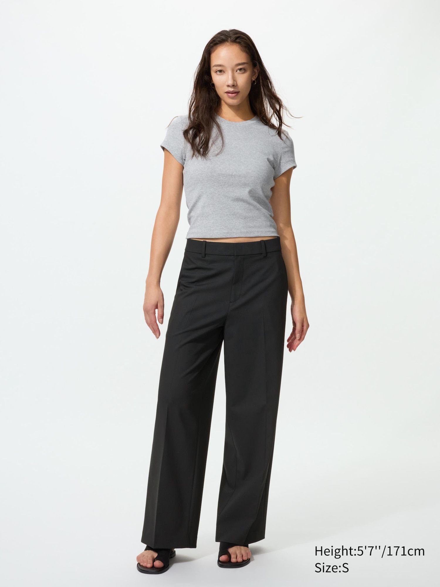 Smart Wide Trousers