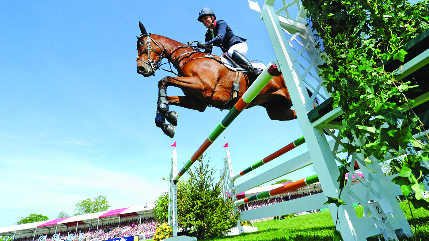 Badminton Horse Trials 2016 show jumping day 08.05.2016