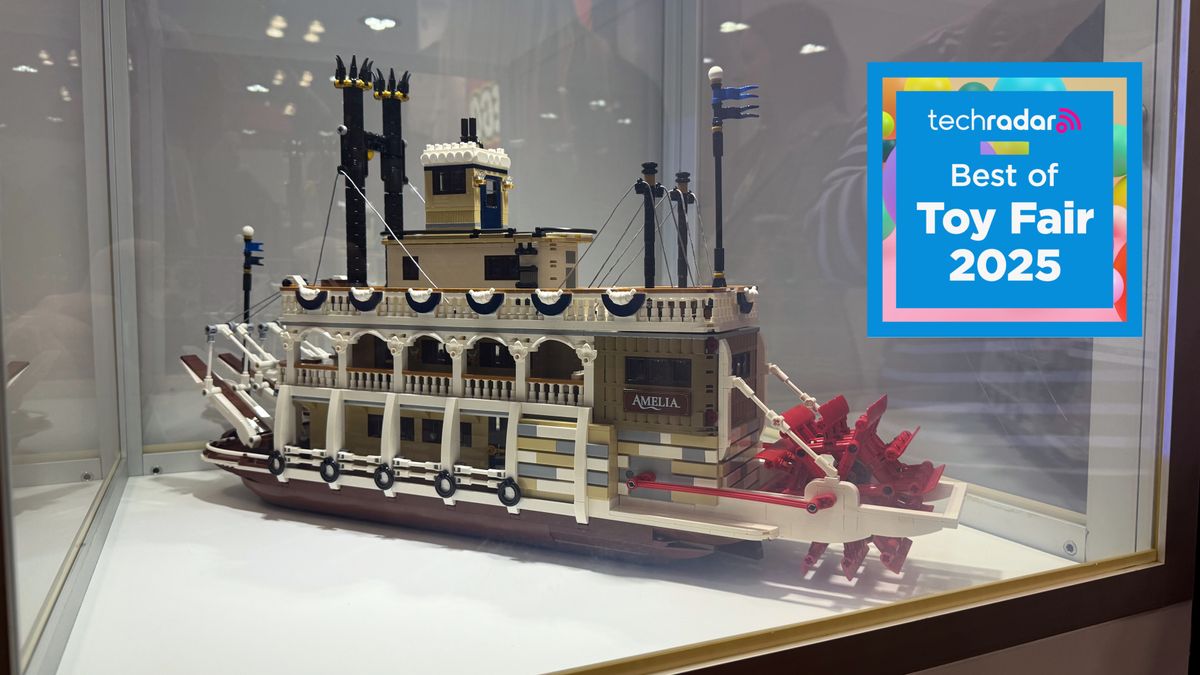 The 7 best toys we saw at Toy Fair 2025, from a Lego boat to a hatching ...