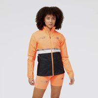 Women’s London Edition Marathon Jacket 
The women’s version of the classic souvenir jacket from the race, this is available in “neon dragonfly”, an eye-catching orange and black combo in a similar style to London Marathon jackets from past years. It looks great, but it’s not the most practical jacket in the range.