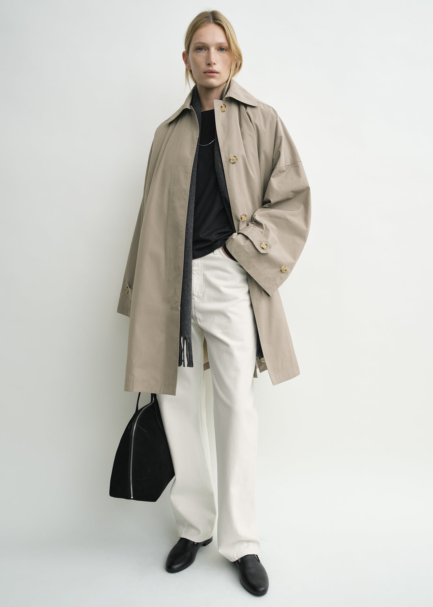 Car Coat Taupe - 30