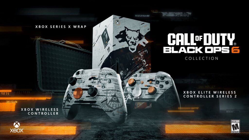 Microsoft finally remembered to make another Xbox Series X wrap and the latest is Call of Duty: Black Ops 6 themed