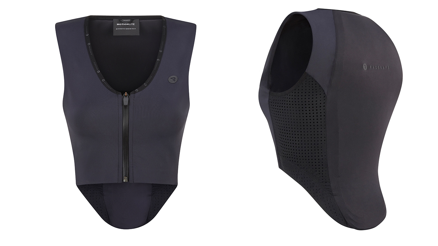 Racesafe MotionLite Back Protector for horse riding