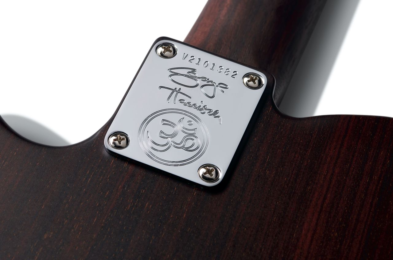 Fender's newly introduced George Harrison Rosewood Telecaster