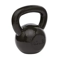 Amazon Basics 40lb Kettlebell