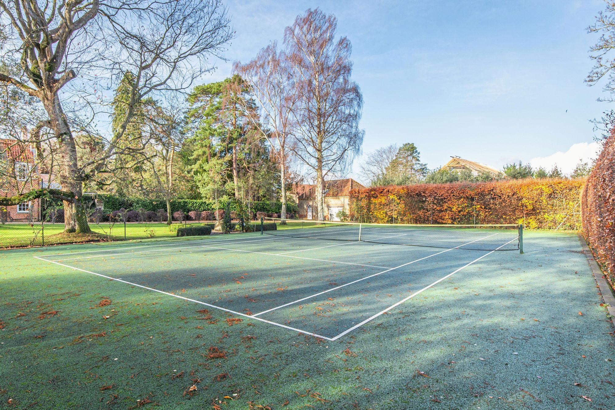 Uphall in Hillington, Norfolk