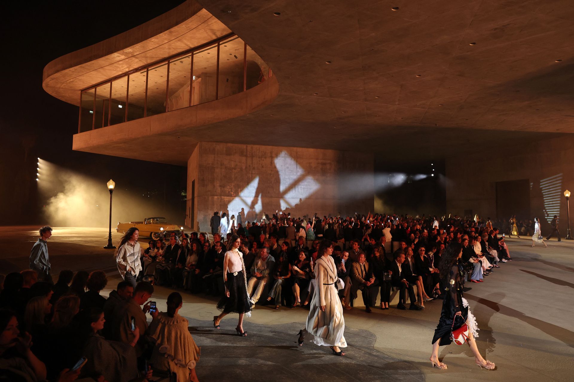 Dior Cruise 2027 runway