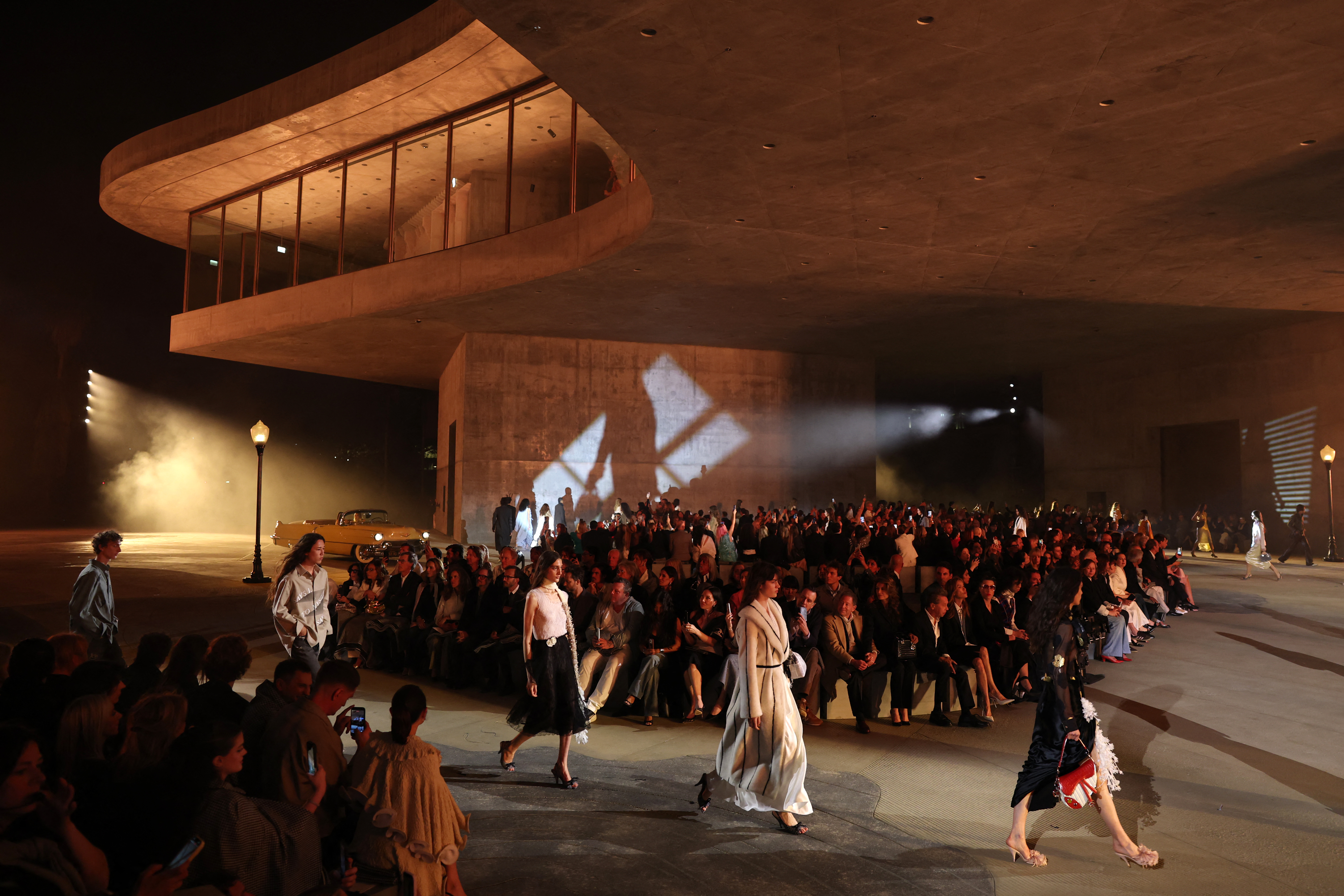 Dior Cruise 2027 runway