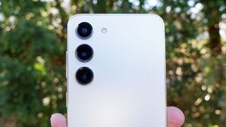 Samsung Galaxy S23 review camera array