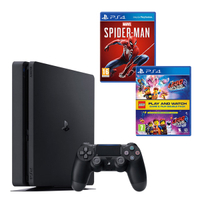 Sony PS4 Pro 1TB, Spider-Man and Lego Movie 2 bundle | now £349.99 at Smyths Toys