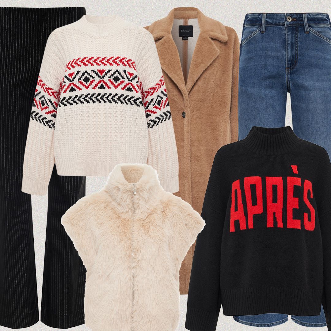 Collage Image of Winter Collection From Sanctuary Clothing