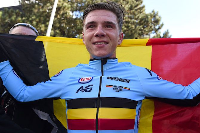 Belgium's Remco Evenepoel