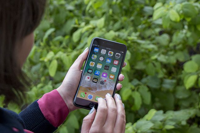 The iPhone 8 Plus weighs 7.13 ounces.