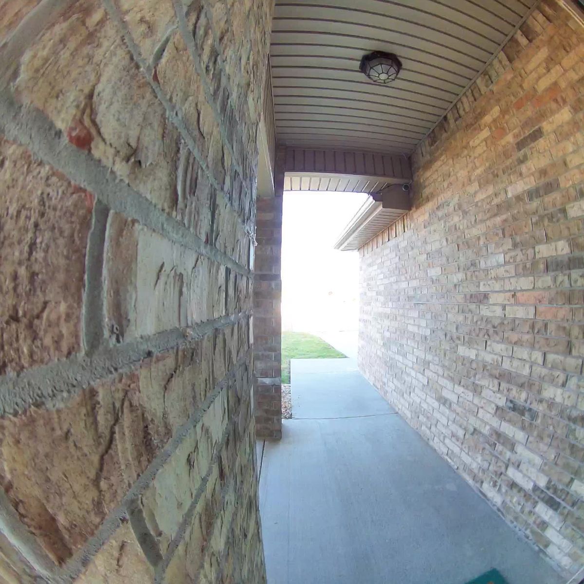 Arlo Video Doorbell Daytime View