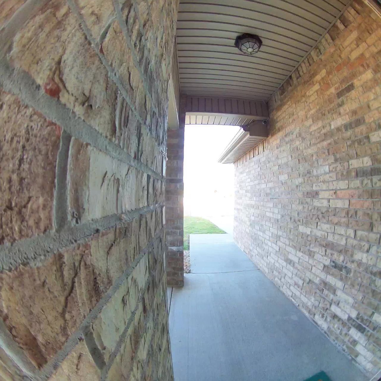Arlo Video Doorbell Daytime View