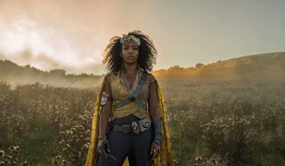 Naomi Ackie as Jannah in Rise of Skywalker