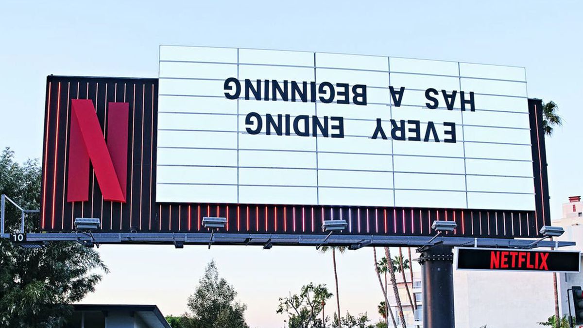 The new Stranger Things billboard