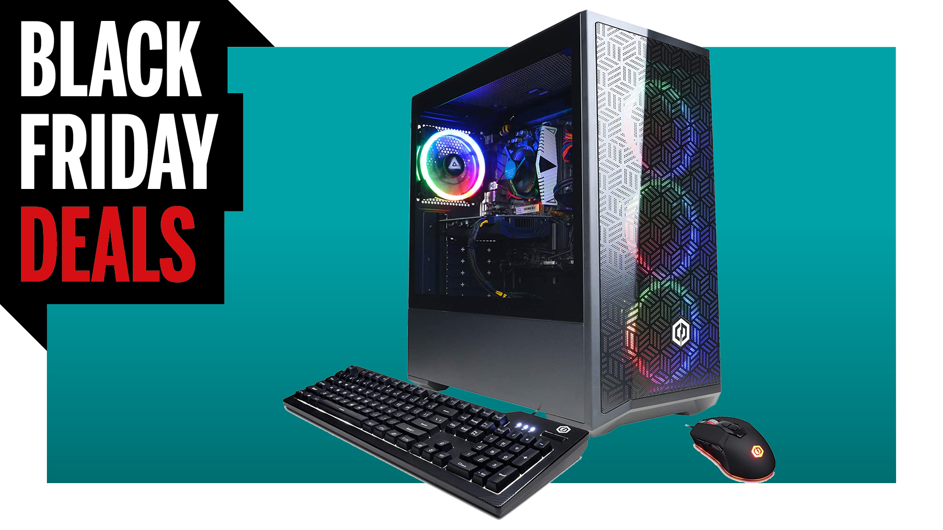  Get a great starter gaming PC with a GTX 1660 Super for just $680 this Black Friday 