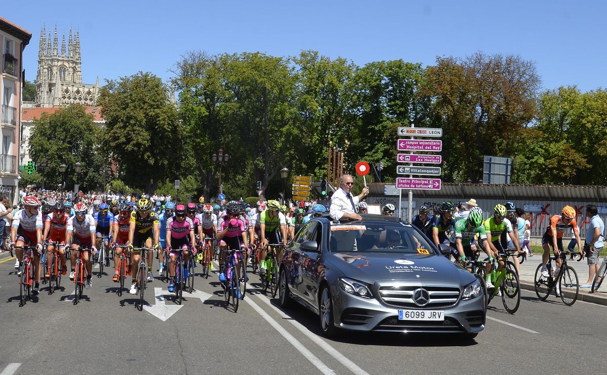The 2017 Vuelta a Burgos gets underway