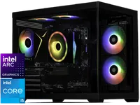 Stormcraft Sirius Gaming PC (14400F with Intel Arc B570) Stormcraft Sirius Gaming PC (14400F with Intel Arc B570)