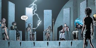 Council of Eternity comics