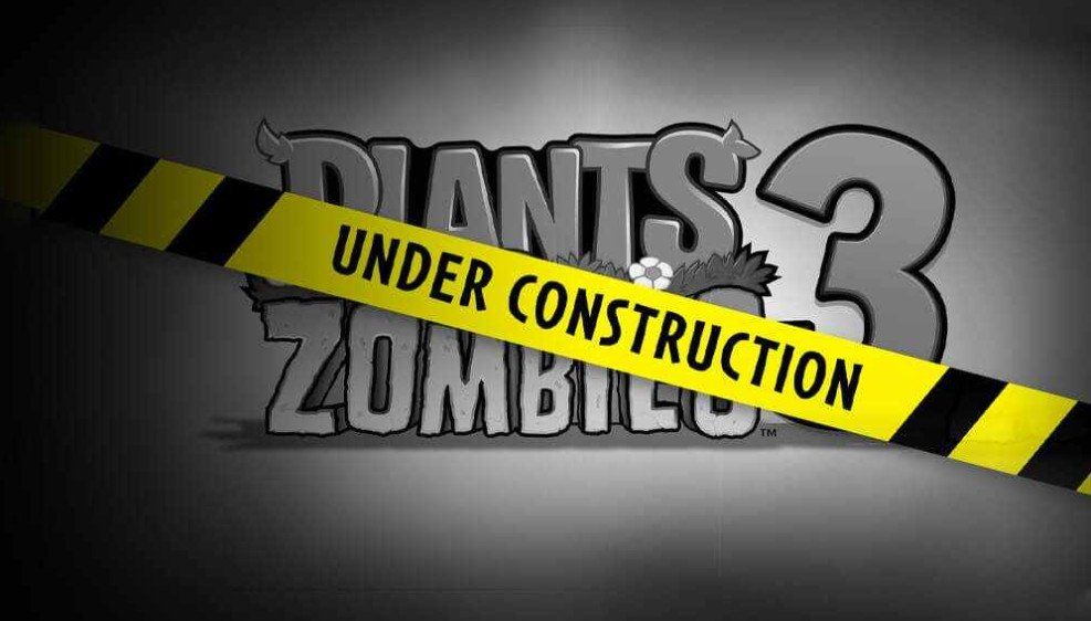 Plants vs. Zombies 3 Announced for Mobiles, Pre-Alpha Out Today