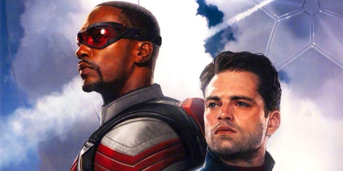 The Falcon and the Winter Soldier poster