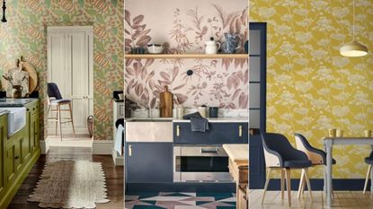 Kitchen Wall Decor Ideas: 21 Ways With Paint, Tiles And Paper |