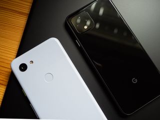 Google Pixel 4 and Pixel 3a