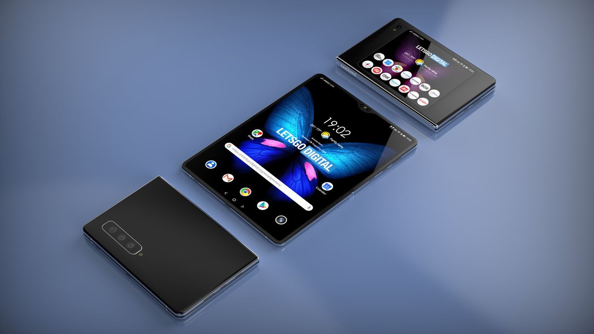 Galaxy Z Fold variant Patent