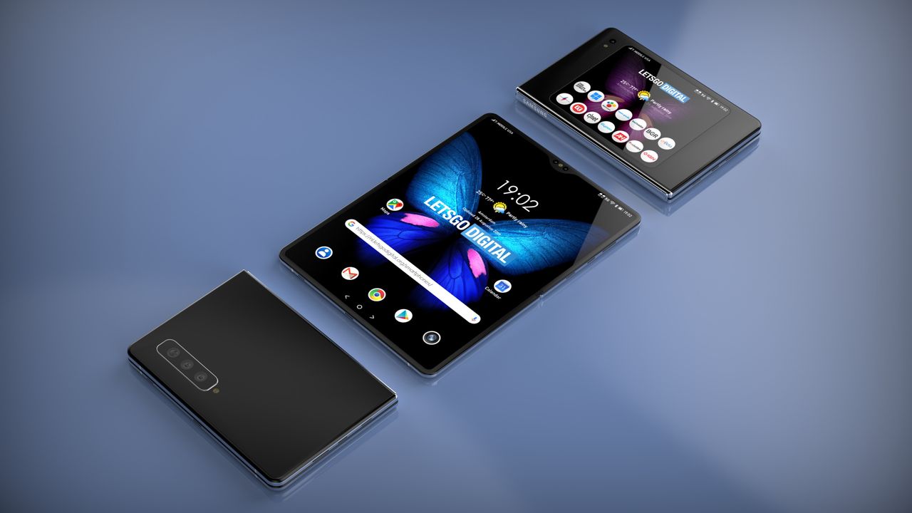Galaxy Z Fold variant Patent