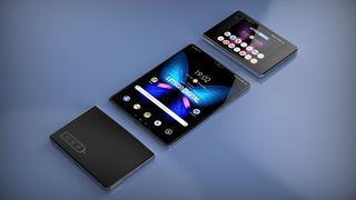 Galaxy Z Fold patent