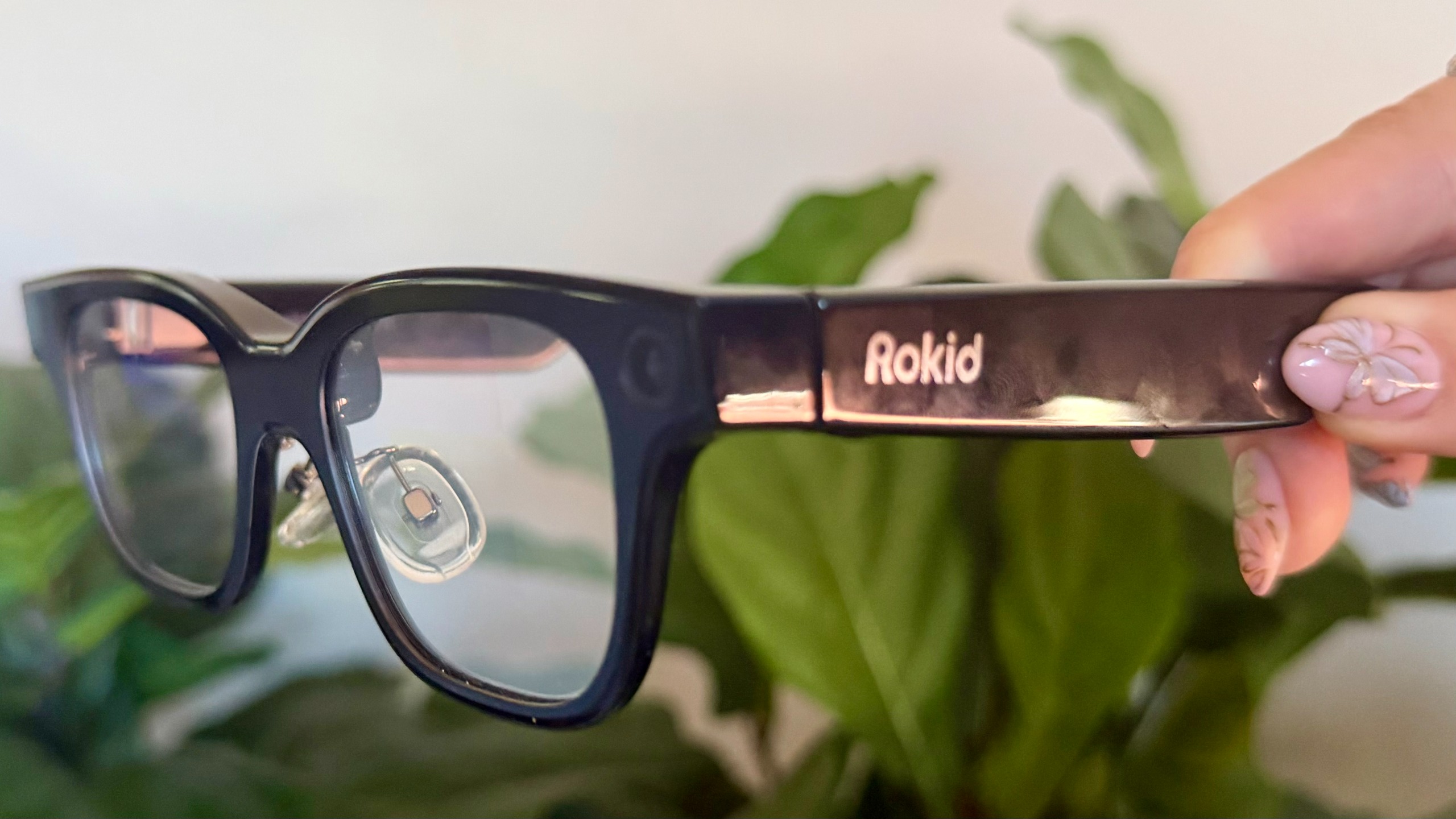 Rokid AI + AR glasses