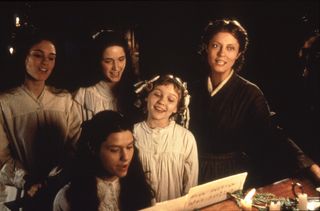 Susan Sarandon as Mrs March in Little Women (1994). Credit: Alamy.