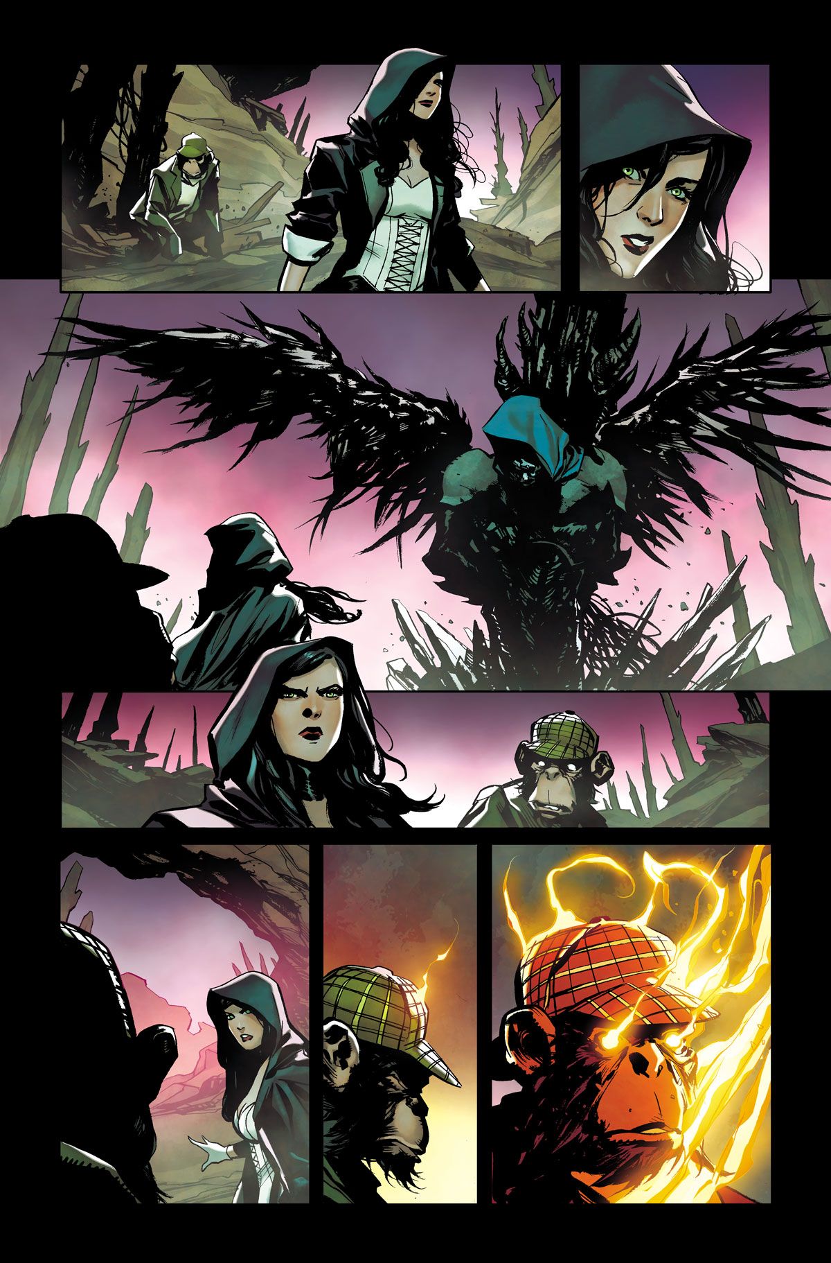 Future State: Justice League Dark #1