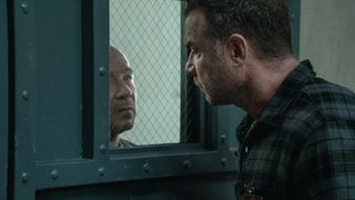 Stephen Graham and Liev Schreiber in still from Nocturne