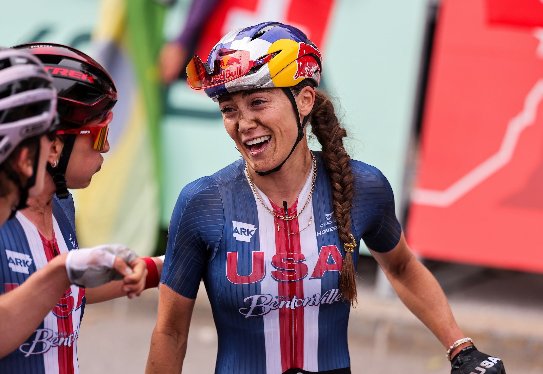 Squadra USA al via della UCI Road World Championships a Montréal, con Kate Courtney e quattro donne elite in gara