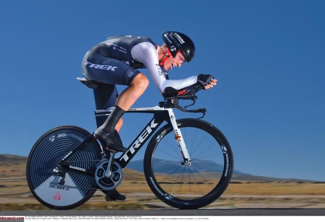 Bob Jungels (Trek) feeling the pain