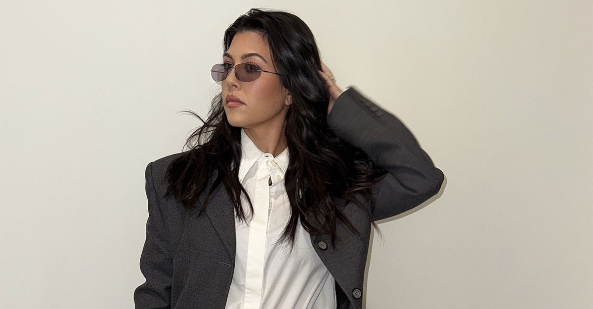 This Bag Withstands Every Trend Cycle—Just Ask Kourtney K.