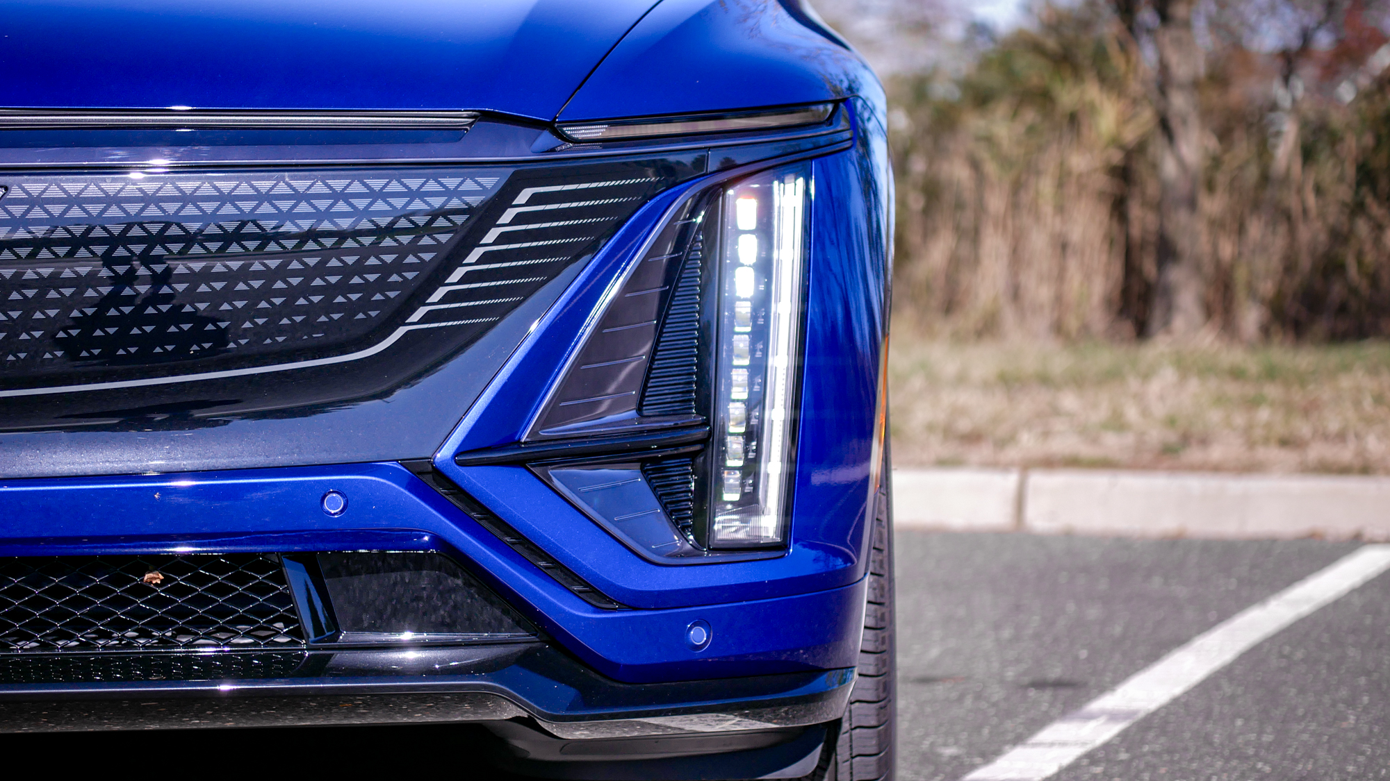 2026 Cadillac Lyriq-V test drive.