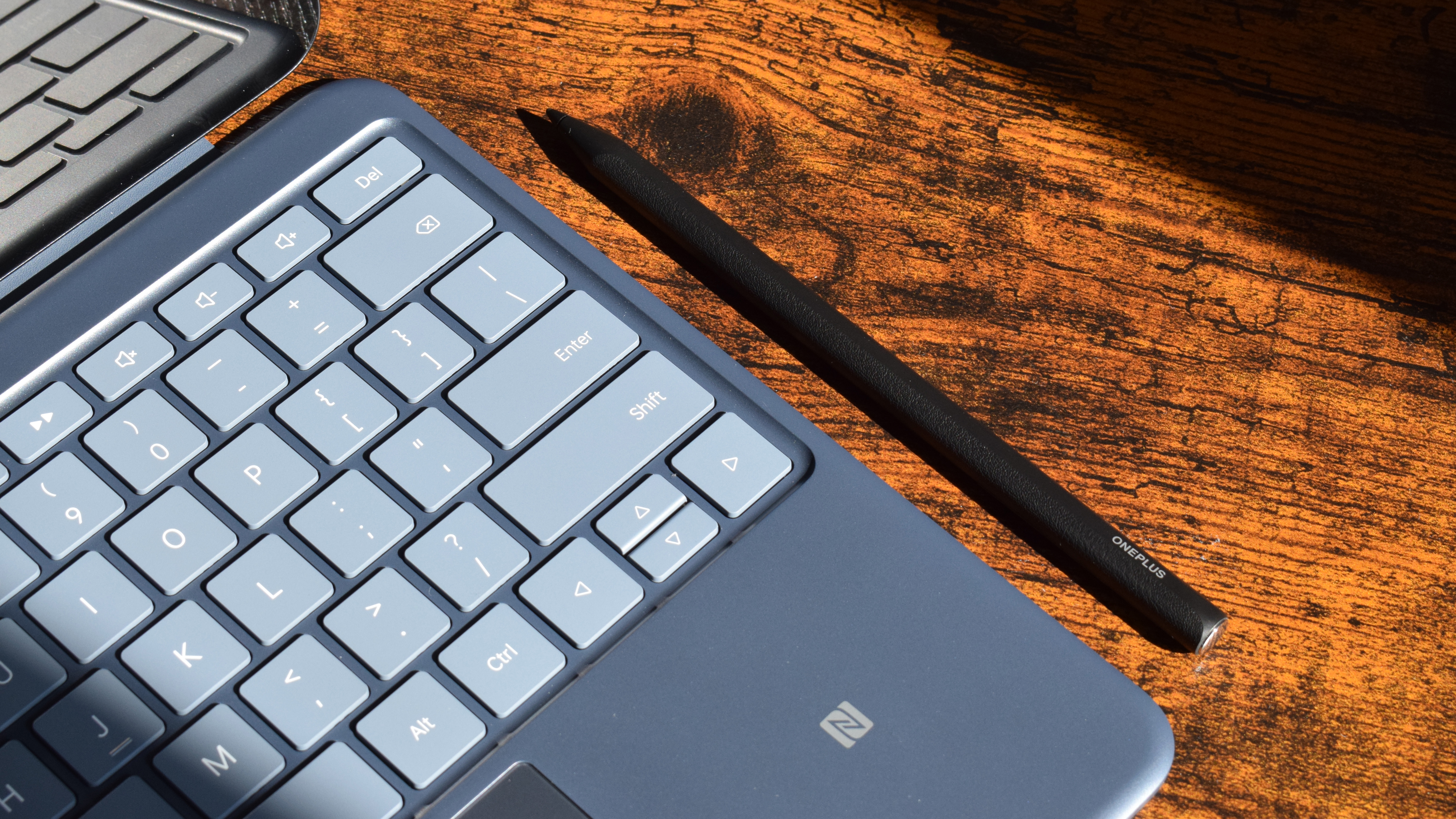 The OnePlus Pad 3 on a desk