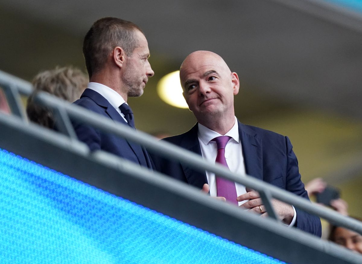 Italy v England – UEFA Euro 2020 Final – Wembley Stadium