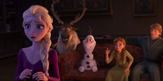 Anna, Elsa, Kristoff, Sven and Olaf Play Charades in Frozen II