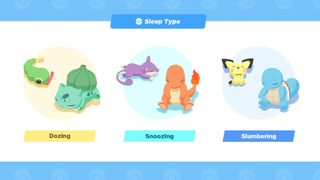 Pokémon Sleep sleep styles