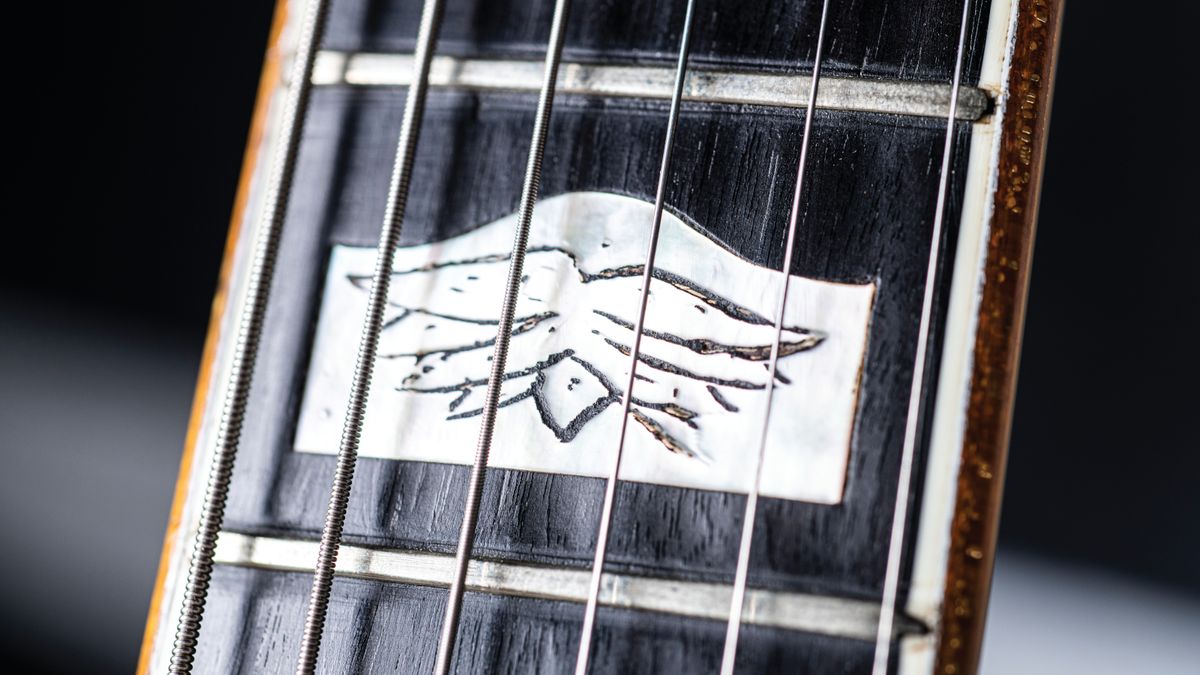 John Frusciante's Gretsch White Falcon